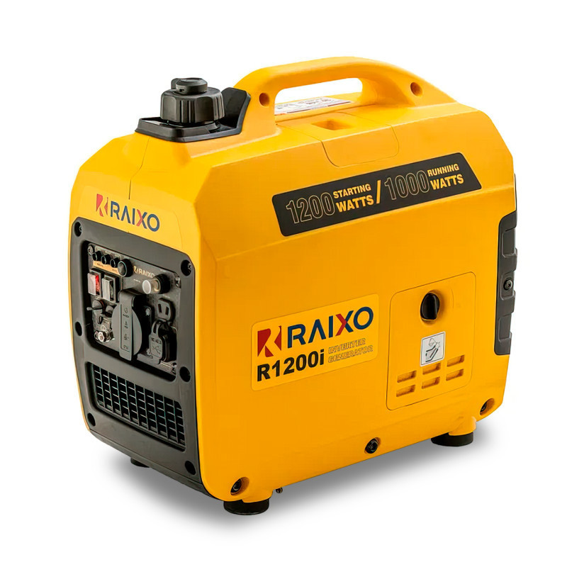 Генератор інверторний RAIXO R1200I бензин 1.2кВт/1кВт, фото 1