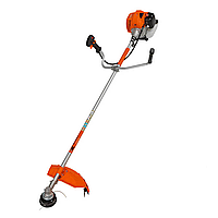 Акция Бензиновая мотокоса бензокоса для травы TEX AC TA-GT-2400 2Т 2400 Вт 43 куб двигатель леска и нож