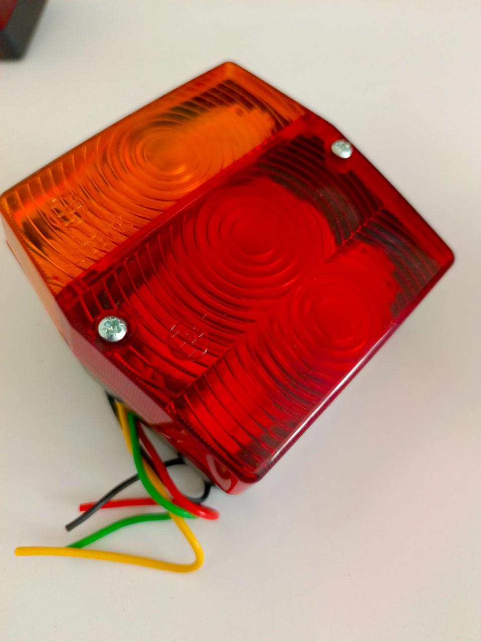 Задній ліхтар легкового причепа MD-2 LED Польща світлодіодний