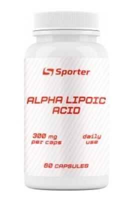 Альфа-ліпоєва кислота SPORTER ALPHA LIPOIC ACID 300 мг 60 капсул