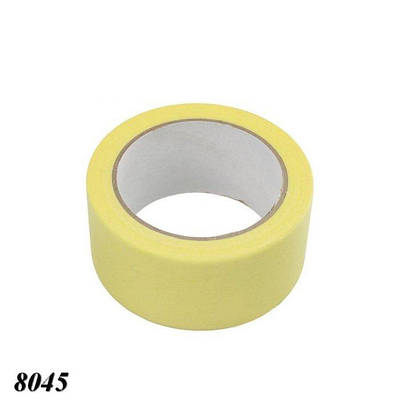 Клейка стрічка малярна 48 мм х 20 м жовта (6шт)