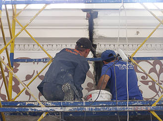 Герметизация деформационных швов. "Центральный рынок" г.Харьков 4