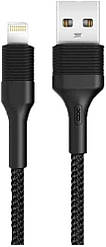 Кабель XO microUSB NB51 2.1A/1m Black