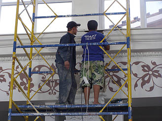 Герметизация деформационных швов. "Центральный рынок" г.Харьков 5