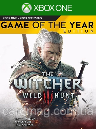The Witcher 3: Wild Hunt GOTY Edition (Xbox One) - Xbox Live Key - UNITED STATES, фото 1