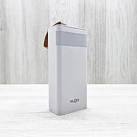 Акумулятор зовнішній Power Bank 30000mAh KLGO KP-79 Білий