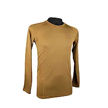 Чоловіча футболка з довгим рукавом Tribe Coolpass LS T-KI-0007, 2XL (Coyote), фото 4