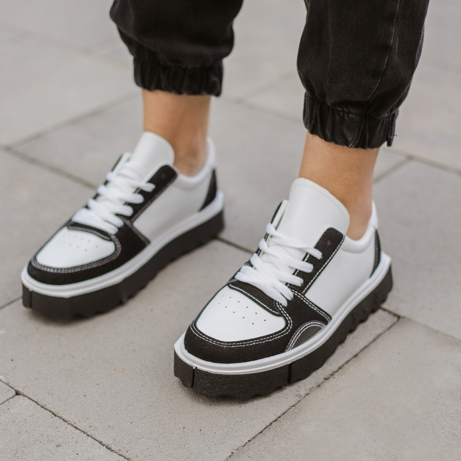 Кросівки Black/White, фото 1