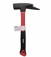 Молоток покрівельника фібергласова ручка 600 г з магнітом Vitals Master
