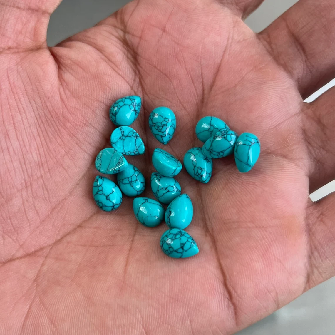 Бірюза 8 х 12 MM, фото 1