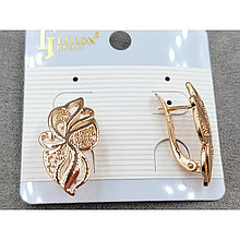 Сережки Fallon Jewelry 14*25мм, англійський замок
