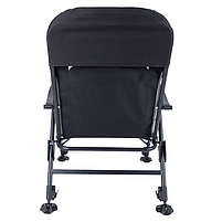 Крісло Туристичне Розкладне Bo-Camp Pike Black/Grey/Green (1204110) Кемпінгове Складне Крісло для риболовлі, фото 7