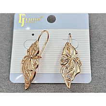 Сережки Fallon Jewelry 13*39мм, французький замок