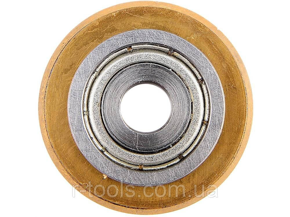 Ролик відрізний для плиткореза YT-3704,-05,-06,-07,-08 22 х 14 х 2 мм Yato YT-37141