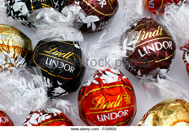 Шоколадные конфеты Lindt Lindor Cornet Assorted ассорти вкусов, 200 гр. - фото 2 - id-p424988463