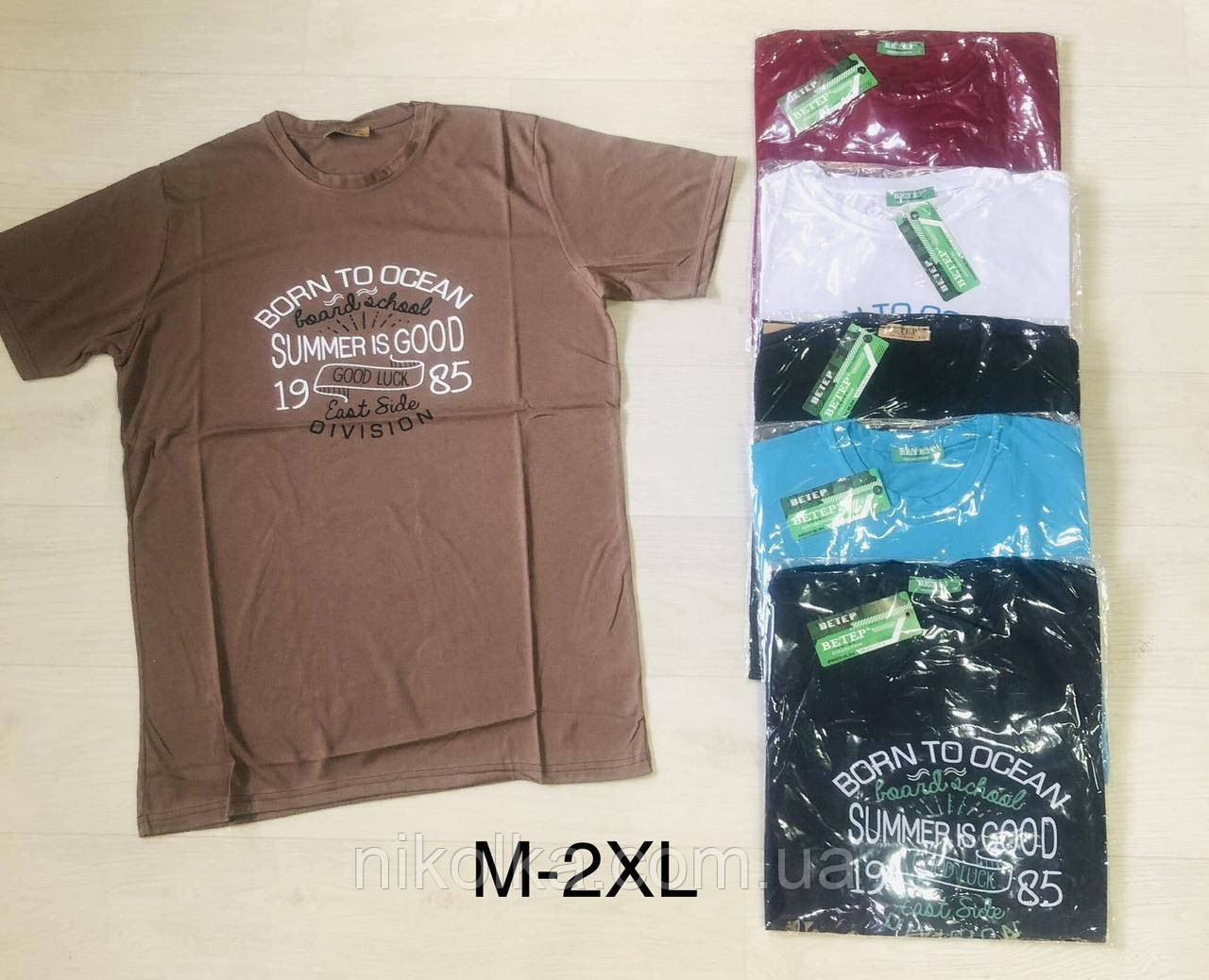 Футболки чоловічі гуртом, M-2XL рр., арт. Hay-1037