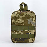 Підсумок під аптечку зменшений в камуфляжі ММ14, фото 2