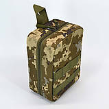 Підсумок під аптечку зменшений в камуфляжі ММ14, фото 3