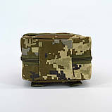 Підсумок під аптечку зменшений в камуфляжі ММ14, фото 7