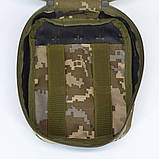 Підсумок під аптечку зменшений в камуфляжі ММ14, фото 10