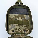Підсумок під аптечку зменшений в камуфляжі ММ14, фото 9