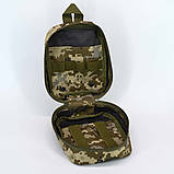 Підсумок під аптечку зменшений в камуфляжі ММ14, фото 8