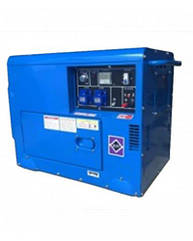 Генератор дизельний Kuyia TMG3500S 110-240V, 50Hz, 3-3,3кВт