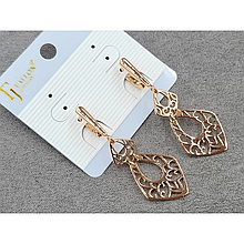 Сережки Fallon Jewelry 17*49мм, англійський замок