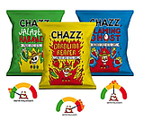 Чіпси Chazz Chips Jalapeno Habanero з перцем 50г, фото 6