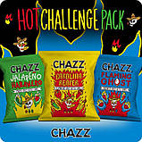 Чіпси Chazz Chips Jalapeno Habanero з перцем 50г, фото 8