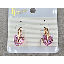 Сережки Fallon Jewelry 10*17мм, англійський замок