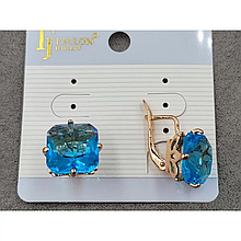 Сережки Fallon Jewelry 14*17мм, англійський замок