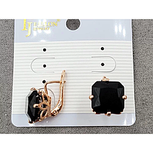 Сережки Fallon Jewelry 14*17мм, англійський замок