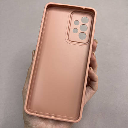 Чохол для Samsung Galaxy A52s чохол із закритою камерою на телефон самсунг а52с бежевий w7n, фото 2