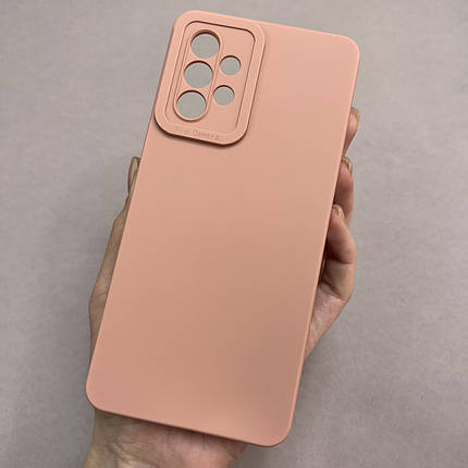 Чохол для Samsung Galaxy A52s чохол із закритою камерою на телефон самсунг а52с бежевий w7n, фото 1