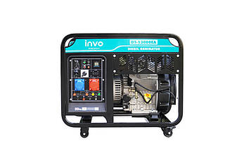 Дизельний генератор INVO DТ-13000EA, 12/13кВт, 230/380В, фото 1