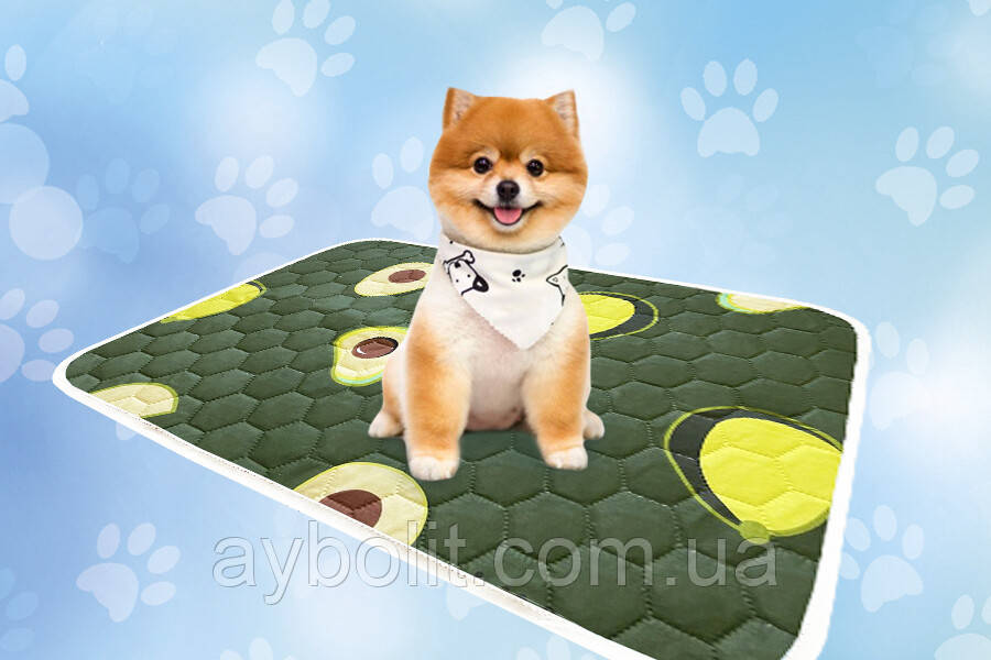 Пелюшка багаторозова 100 лапок 40*60 зеленка авокадо (2200073005881), фото 1