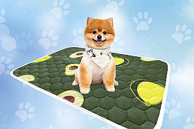 Пелюшка багаторозова 100 лапок 40*60 зеленка авокадо (2200073005881)