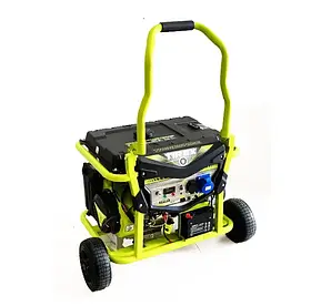 Бензиновий генератор з електростартером TIREX TRGG6570CE 6,5/7,0кВт з автоматичним регулюванням напруги