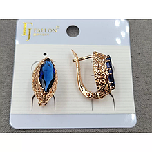 Сережки Fallon Jewelry 10*19мм, англійський замок