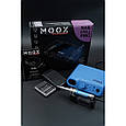 Фрезер для манікюру і педикюру MOOX X100 45 000 об / хв, 70w, Sky blue, фото 2