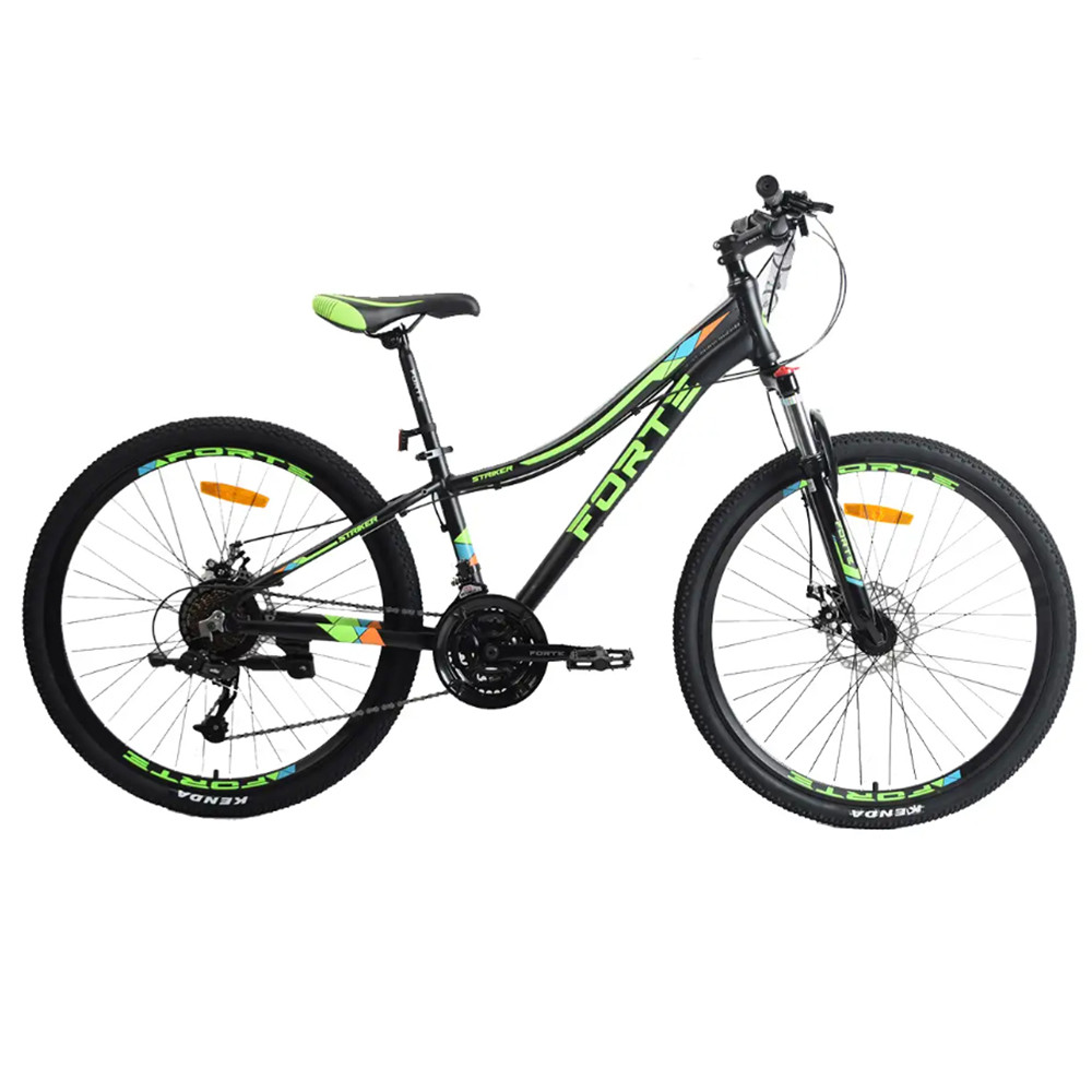 Велосипед FORTE STRIKER 13"/26" жовтий (А)