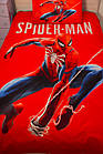 Дитяча постільна білизна Kayra Ranforse 160×220 Spiderman Red, фото 2