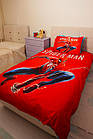 Дитяча постільна білизна Kayra Ranforse 160×220 Spiderman Red, фото 7