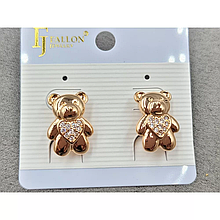 Сережки Fallon Jewelry 13*17мм, англійський замок