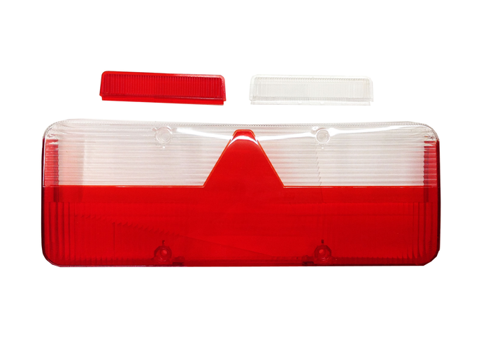 Скло ліхтаря причепа, напівпричепа KINGPOINT, фото 1