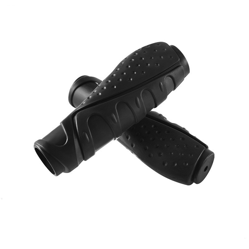 Ручки на кермо велосипеда чорні, фото 1