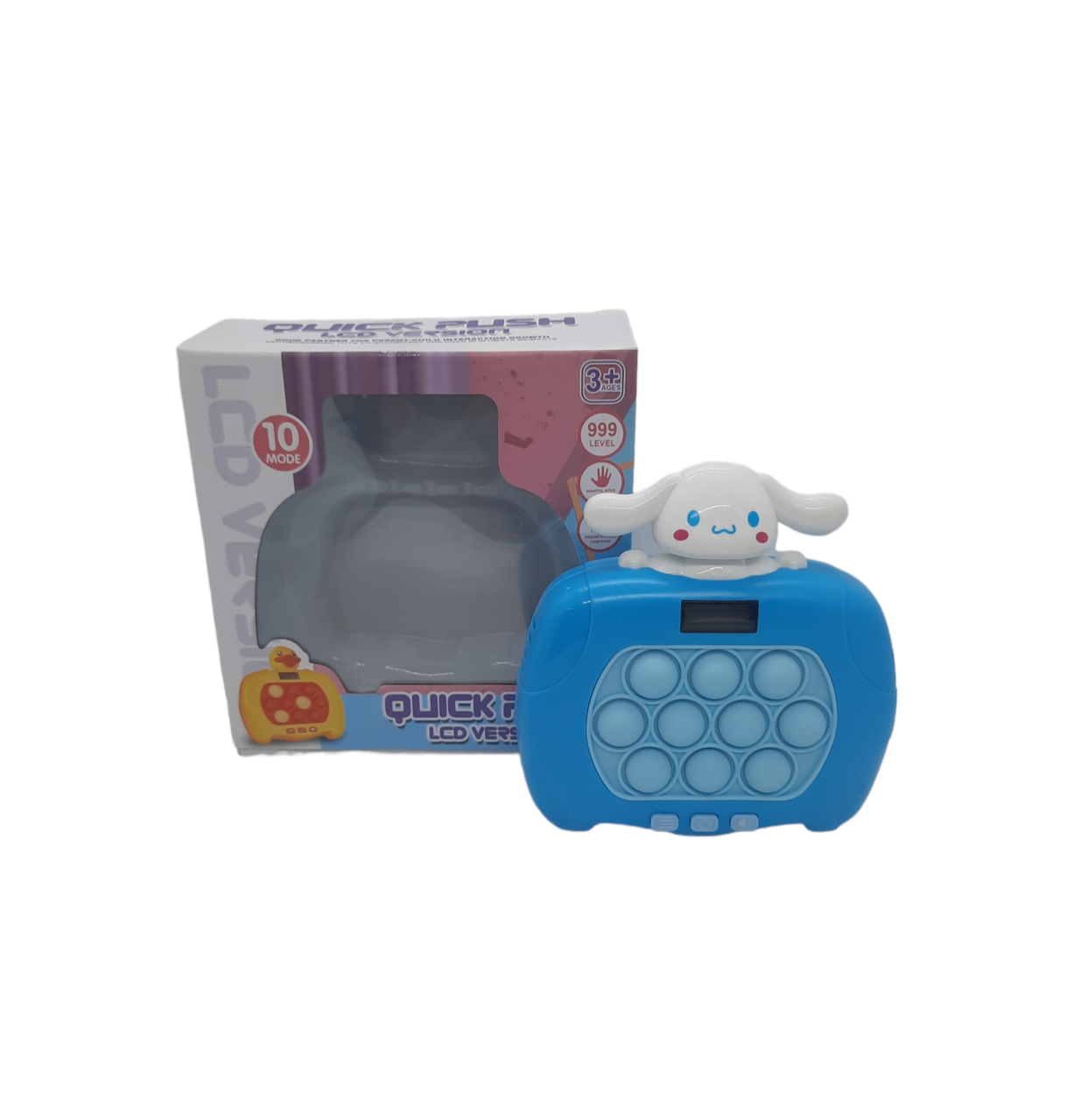 Іграшка Поп Іт Sanrio з екраном музична та світиться