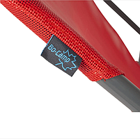 Крісло Туристичне Розкладне Bo-Camp Flat Red (1204686) Кемпінгове Складне Крісло для риболовлі, фото 9