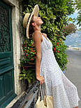 Літній шифоновий сарафан жіночий міді в принт (р. S, М) 83035784, фото 3